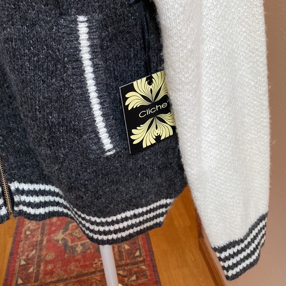 Beautiful warm jacket✨size L, Suitable for all styles ✨70% Acrylic and 30%Wool✨ - Picture 4 of 6